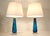 Swedish Art Glass Table Lamps by Carl Fagerlund for Orrefors, 1950s, Set of 2 For Sale - Image 14 of 14