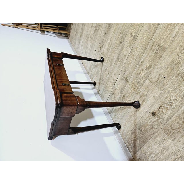 Antique Game Table in Walnut, 1800s For Sale - Image 15 of 18