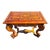 French Style Coffe/Tea Side/Center Table/Desk With Scrolled Legs For Sale