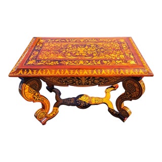 Vintage-Inspired French Style Side Table – Elegant & Sturdy For Sale