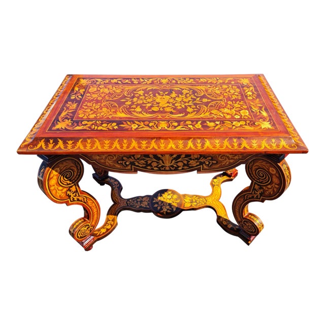 Vintage-Inspired French Style Side Table – Elegant & Sturdy For Sale