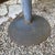 20th Century Brutalist Concrete Metal Cafe Table For Sale - Image 10 of 12