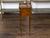 French Turn of the Century Walnut Side Table with Carved Tray Top and Drawers For Sale - Image 9 of 12