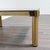 Hollywood Regency Brass Coffee Table, 1970s For Sale - Image 10 of 12