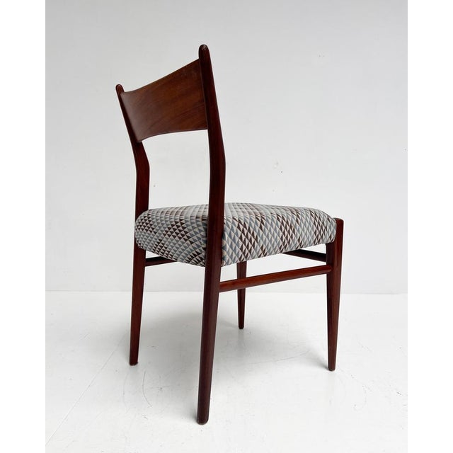 Vintage SA10 Chairs by Cees Braakman for Pastoe, 1960s, Set of 4 For Sale - Image 9 of 15