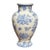Vintage Chinoiserie Porcelain Vase For Sale