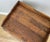 Brown Vintage French Louis Style Oak Bedside Table For Sale - Image 8 of 10