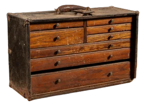 1930s Vintage Machinist Tool Chest