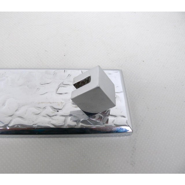 Art Deco Chrome-Plated Picture Frame, Germany, 1920s For Sale - Image 12 of 16