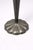 1930s Art Deco Danish Pewter Trumpet Vase attributed to Just Andersen, 1930s For Sale - Image 5 of 6