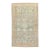 Zabihi Collection Soft Neutral Antique Malayer Throw Rug For Sale