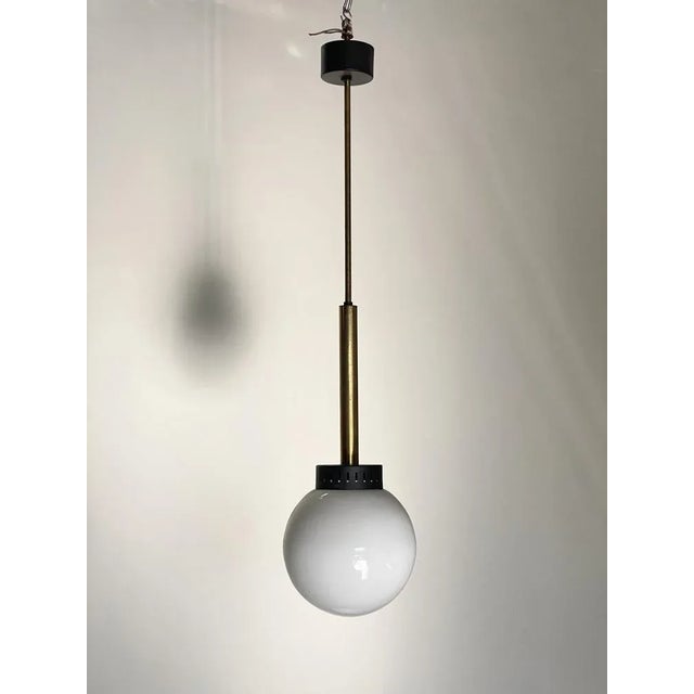 Stilnovo Vintage Hanging Lamp from Stilnovo, 1950 For Sale - Image 4 of 13