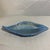 An elegant Italian art glass trinket bowl designed by master artisan Alfredo Barbini in Murano, Venice. This sculptural...