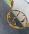 Italian LaBarge Floral Gilt Hall Mirror For Sale In Tampa - Image 6 of 11