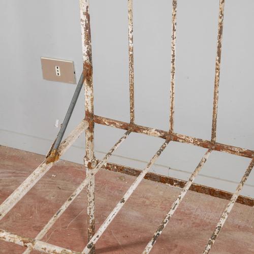 Metal Outdoor Iron Metal Chair For Sale - Image 7 of 18