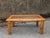 1980s Openwork Coffee Table in Pine and Glass, France, 1980 For Sale - Image 5 of 10