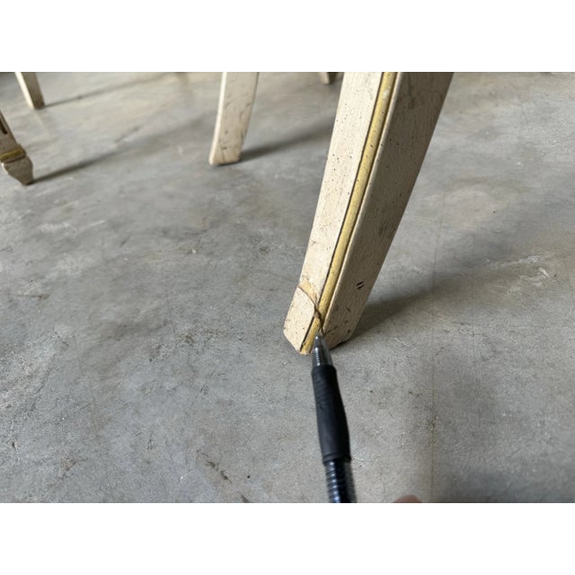 Vintage Drexel Heritage Neoclassical - Style Accent Chairs - a Pair For Sale - Image 11 of 12