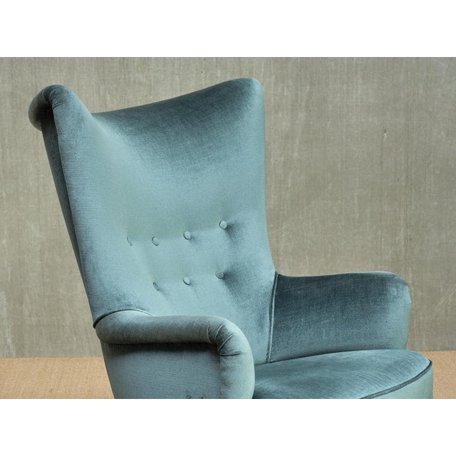 Armchair by Carl Gustaf Hiort Af Ornäs, Finland, 1940s For Sale - Image 15 of 16