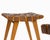 Wood Vintage Mid Century "Model 654" Leather Chair and Ottoman by Jens Risom For Sale - Image 7 of 14