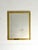 Brass Framed Mirror, Swedish, 1960s–70s A timeless Swedish mirror from the 1960s–70s, featuring a clean and elegant brass...