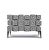Contemporary Ondulation 2 Buffet in Black and White Sycamore Marquetry by Aymeric Lefort For Sale - Image 3 of 15