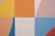2026, Bauhaus Landscape of Summer Prism, Acrylic Paint on Canvas, Geometric Grid in Primary Tones by Natalia Roman For Sale In Miami - Image 6 of 8