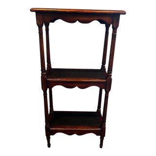 Theodore Alexander 3-Tier Side Table For Sale