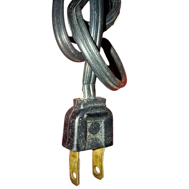 Chrome Spiral Twist Table Lamp by Sonneman c.1970's For Sale - Image 13 of 13