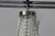 Custom designed by a popular designer in Los Angeles . Custom manufactured in a drapery design of Frosted Glass beads ....