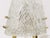 Mid-Century Brass & Textured Glass Table Lamps attributed to J. T. Kalmar for Kalmar, Austria, 1950s, Set of 2 For Sale - Image 6 of 11