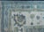 Turkish Turkish Oushak Rug 2'11" x 10'1" #19182 For Sale - Image 3 of 8