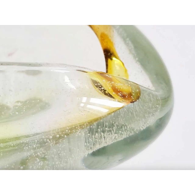 Mid-Century Murano Glass Bowl, 1960s For Sale - Image 7 of 10