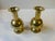 Mid-Century Modern Mid-Century Scandinavian Ball Candlesticks in Brass, 1970s, Set of 2 For Sale - Image 3 of 6