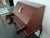 Queen Anne 1920s Slant Top Queen Ann Desk Well Made Walnut Burl Writing Desk For Sale - Image 3 of 12