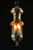 19th Century Gas Pendant With Pyrex Cloche For Sale - Image 10 of 11