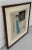 Blue Paul Iribe "Les Robes De Paul Poiret Racontées Par Paul Iribe" Original Stencil Art Circa 1908 With Watermark For Sale - Image 8 of 14