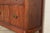 Baker Furniture Style Federal Carved Mahogany Bookcase Cabinet, Circa 1940s For Sale - Image 10 of 15