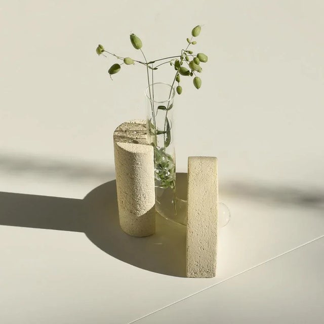 Clear Cochlea della Metamorfosi 1 Vase by Coki Barbieri For Sale - Image 6 of 8