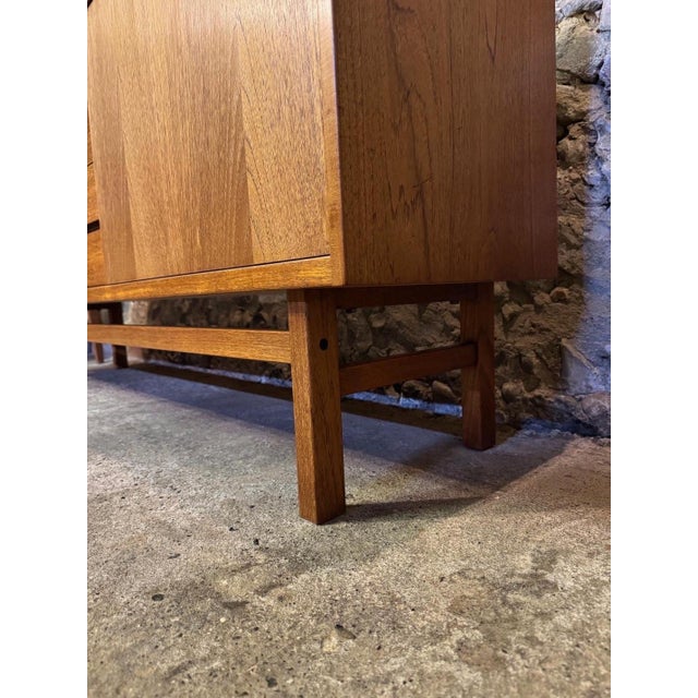 Vintage Danish Teak Sideboard by Nils Jonsson for Troeds, 1960s For Sale - Image 18 of 18