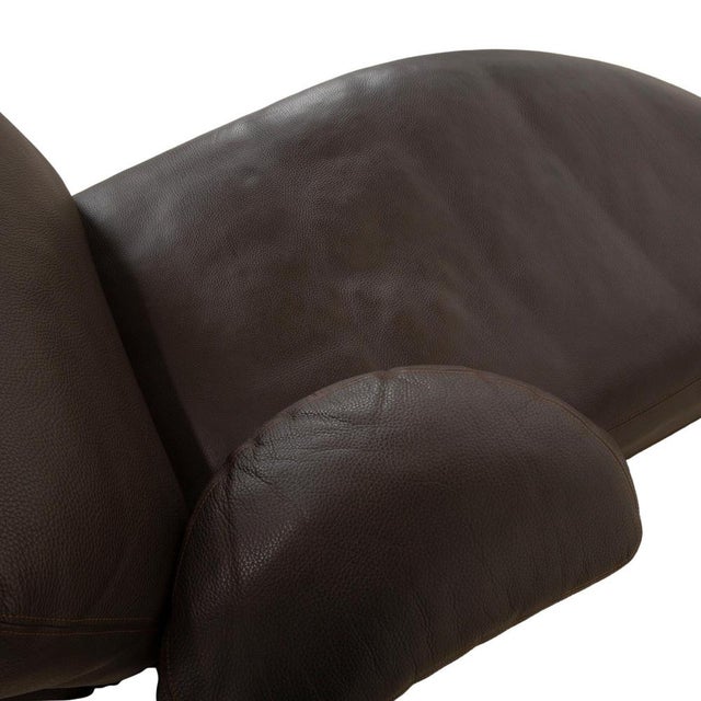 Animal Skin Medea Leather Sofa Set from Artanova, Set of 3 For Sale - Image 7 of 18