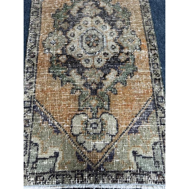Contemporary Turkish Yastik Rug 1'5" x 2'9" For Sale - Image 3 of 5