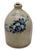 This really is a Great Looking & Very Unusual Authentic Antique American Primitive Stoneware Liquid Storage Jug. Circa...