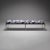 Mid-Century Modern Model 2530-6 Four-Seater Bench by Florence Knoll for Knoll, 1960s For Sale - Image 3 of 12