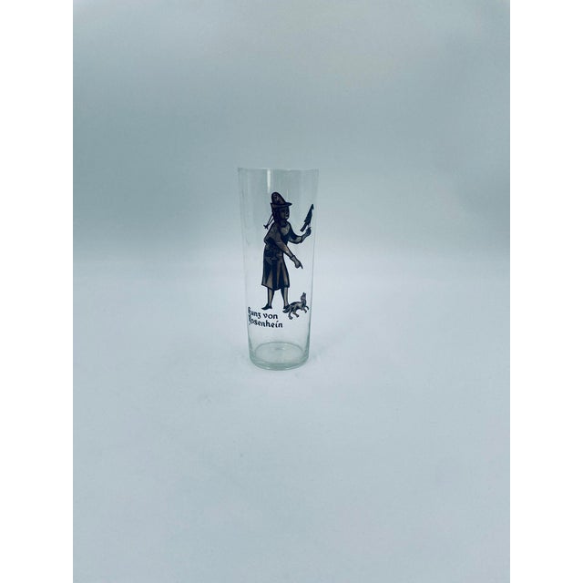 1960s Vintage Juice Glass, 1965 For Sale - Image 5 of 5
