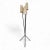 Metal Tripod Floor Lamp, 1950s For Sale - Image 7 of 7