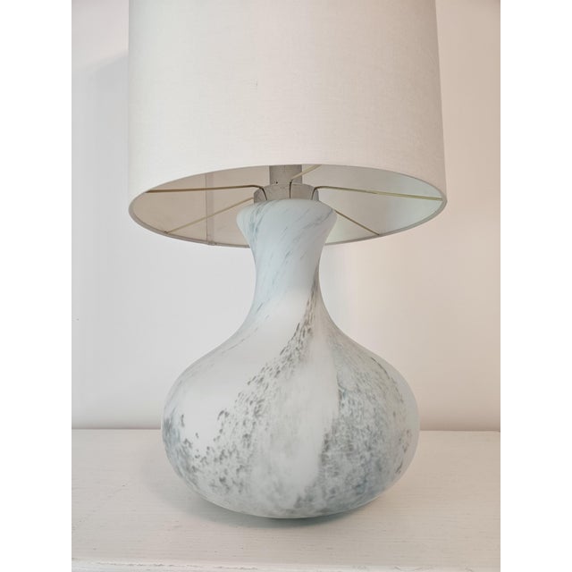 Vintage Table Lamp from Glashütte Limburg, Germany, 1970s For Sale - Image 13 of 13