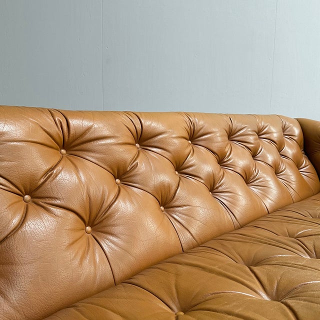 Vintage Three-Seater C610 Sofa by Geoffrey Harcourt for Artifort, 1970s For Sale - Image 9 of 13