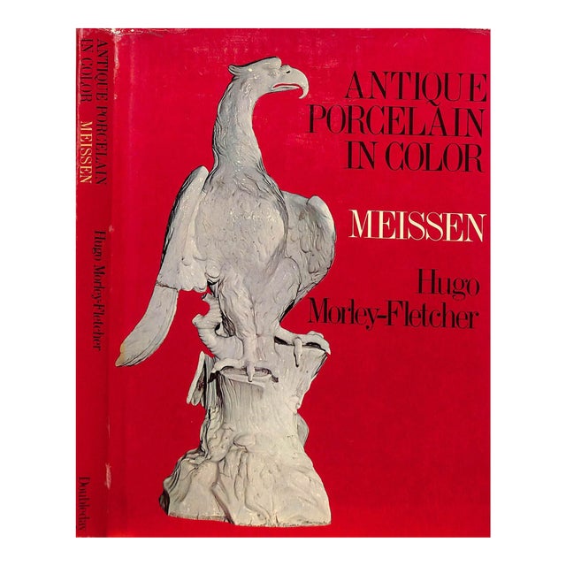 "Antique Porcelain in Color: Meissen" 1971 Morley-Fletcher, Hugo For Sale