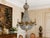 Late 20th Century French Louis XVI Gold Deer Chandeliers - Pair For Sale - Image 10 of 18