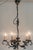 Wrought Iron 5-Light Chandelier, 1960s For Sale - Image 12 of 14